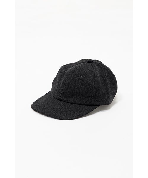 YOKO SAKAMOTOヨーコサカモトGIFT SHOP CAP MAX HIGH COUNT HEMP　[BLACK/YS - 26AW - GS - CAP
