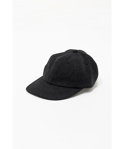 YOKO SAKAMOTOヨーコサカモトGIFT SHOP CAP MAX HIGH COUNT HEMP　[BLACK/YS - 26AW - GS - CAP