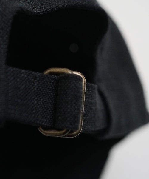 YOKO SAKAMOTOヨーコサカモトGIFT SHOP CAP MAX HIGH COUNT HEMP　[BLACK/YS - 26AW - GS - CAP