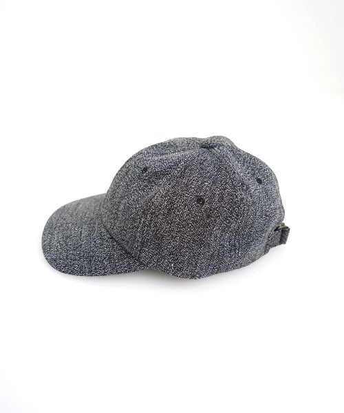 YOKO SAKAMOTO GIFT SHOP CAP ヘンプ 6パネルキャップ | Palm maison store