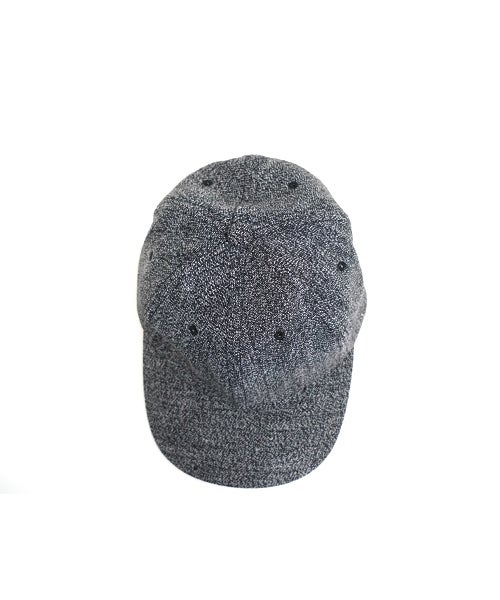 YOKO SAKAMOTOヨーコサカモトGIFT SHOP CAP MAX HIGH COUNT HEMP　[BLACK & BEIGE/YS - 26AW - GS - CAP