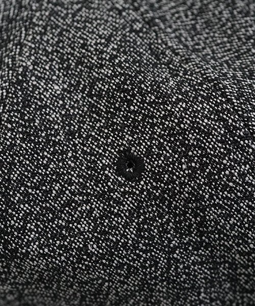 YOKO SAKAMOTOヨーコサカモトGIFT SHOP CAP MAX HIGH COUNT HEMP　[BLACK & BEIGE/YS - 26AW - GS - CAP
