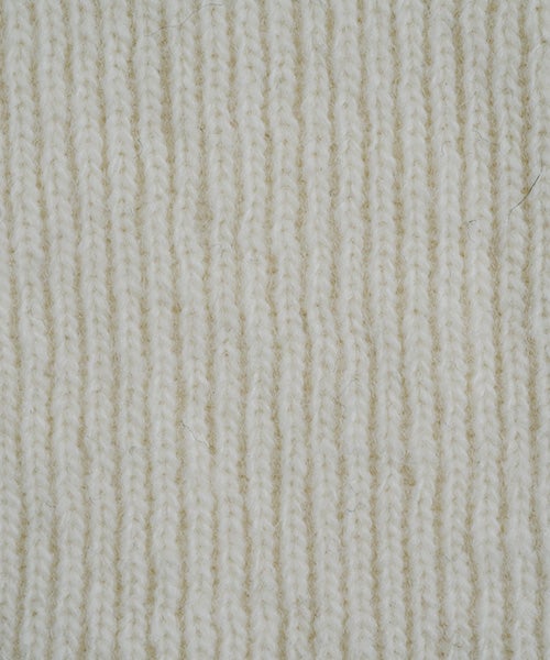 Mochiモチlib knit vest [ma26kn-02/off white]