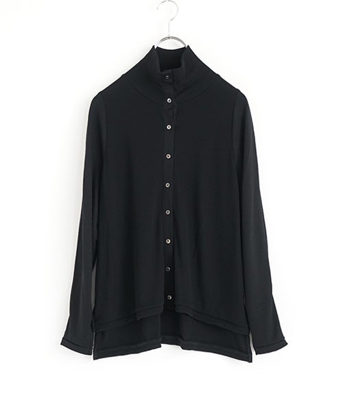 Mochiモチfront lib knit [black/ma26-kn-01 ] 