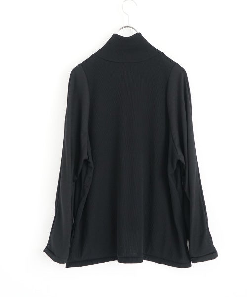Mochiモチfront lib knit [black/ma26-kn-01 ] 