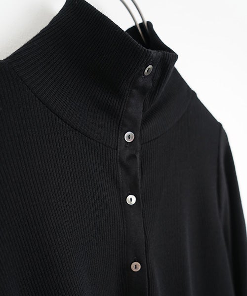 Mochiモチfront lib knit [black/ma26-kn-01 ] 