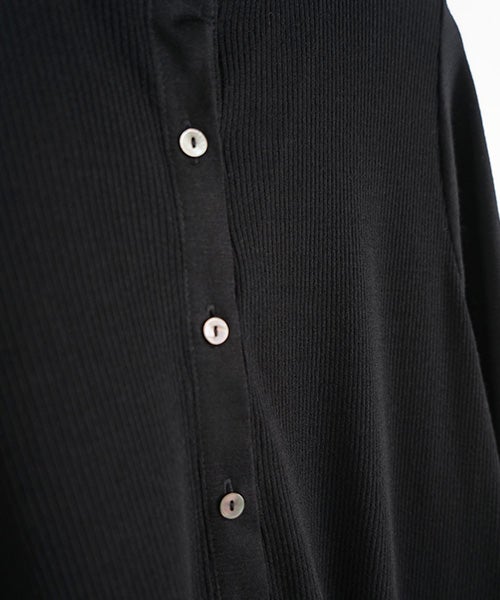 Mochiモチfront lib knit [black/ma26-kn-01 ] 