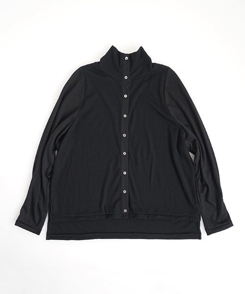 Mochiモチfront lib knit [black/ma26-kn-01 ] 