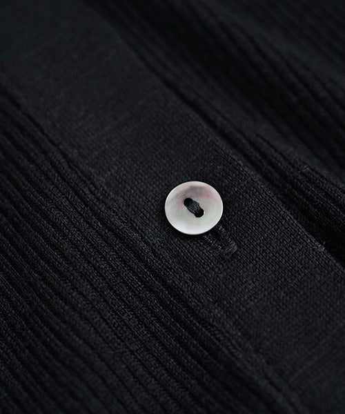 Mochiモチfront lib knit [black/ma26-kn-01 ] 