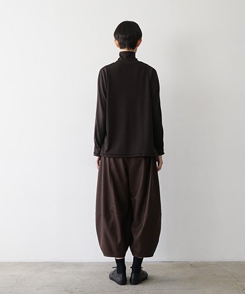Mochi モチ long sleeve turtle knit ロングスリーブタートルニット