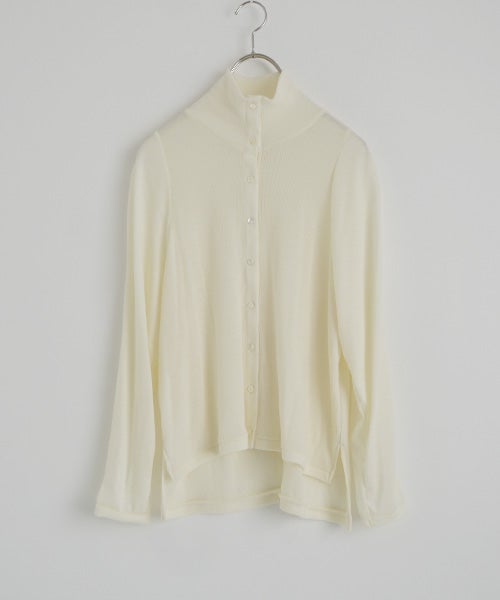 Mochiモチfront lib knit [ off white/ma26-kn-01 ]