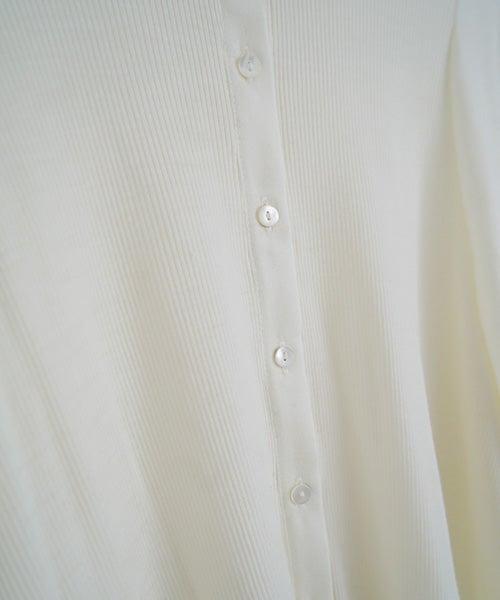 Mochiモチfront lib knit [ off white/ma26-kn-01 ]