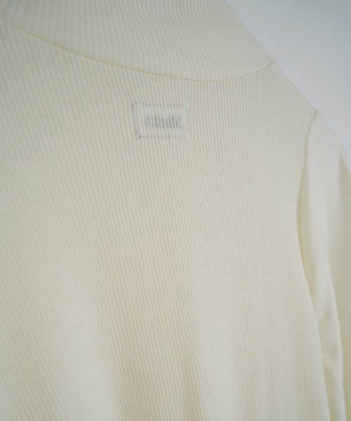 Mochiモチfront lib knit [ off white/ma26-kn-01 ]