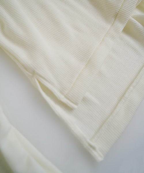 Mochiモチfront lib knit [ off white/ma26-kn-01 ]
