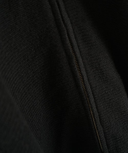  Mochiモチrib knit cardigan [black/ma26-kn-03]