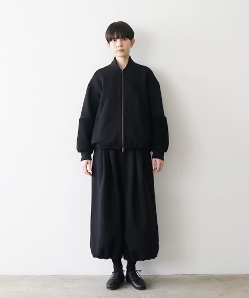 Mochiモチsweat blouson [black/ma25hm-jk-01]