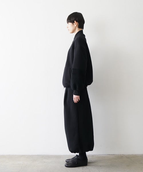 Mochiモチsweat blouson [black/ma25hm-jk-01]