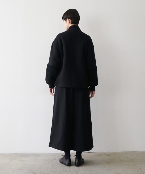 Mochiモチsweat blouson [black/ma25hm-jk-01]