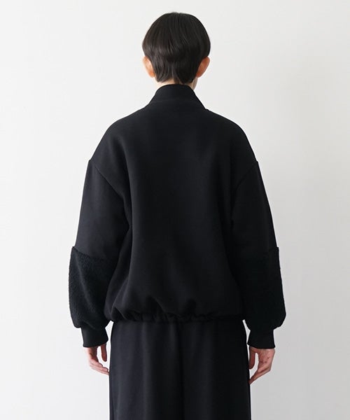 Mochiモチsweat blouson [black/ma25hm-jk-01]