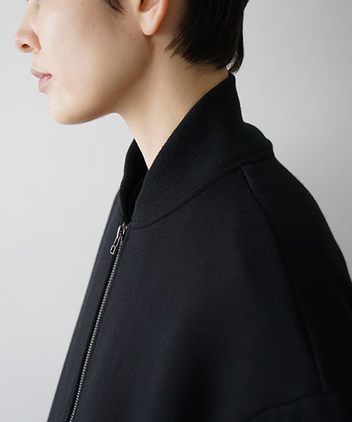 Mochiモチsweat blouson [black/ma25hm-jk-01]