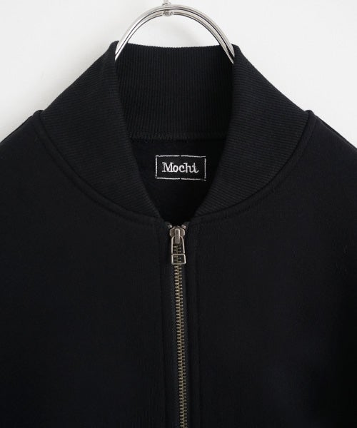 Mochiモチsweat blouson [black/ma25hm-jk-01]