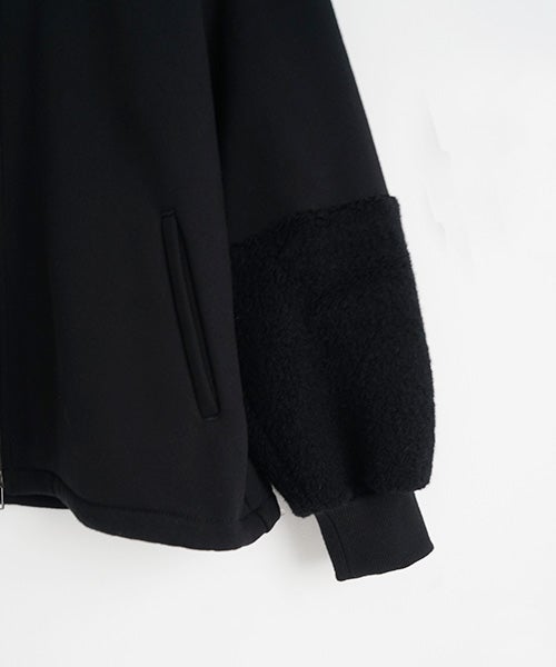 Mochiモチsweat blouson [black/ma25hm-jk-01]