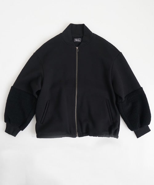 Mochiモチsweat blouson [black/ma25hm-jk-01]