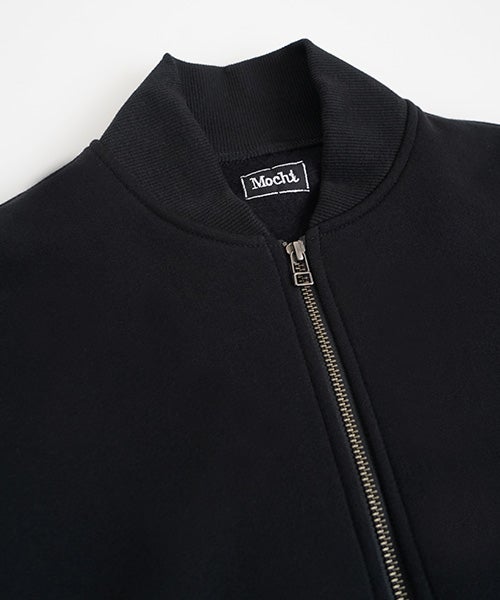 Mochiモチsweat blouson [black/ma25hm-jk-01]