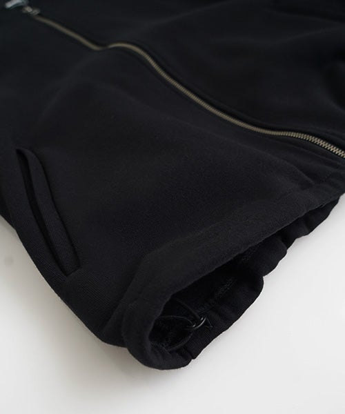 Mochiモチsweat blouson [black/ma25hm-jk-01]