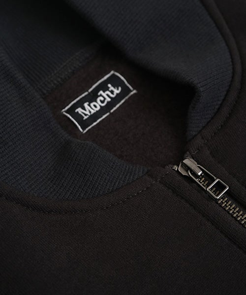 Mochiモチsweat blouson [darK kmocha/ma25hm-jk-01]