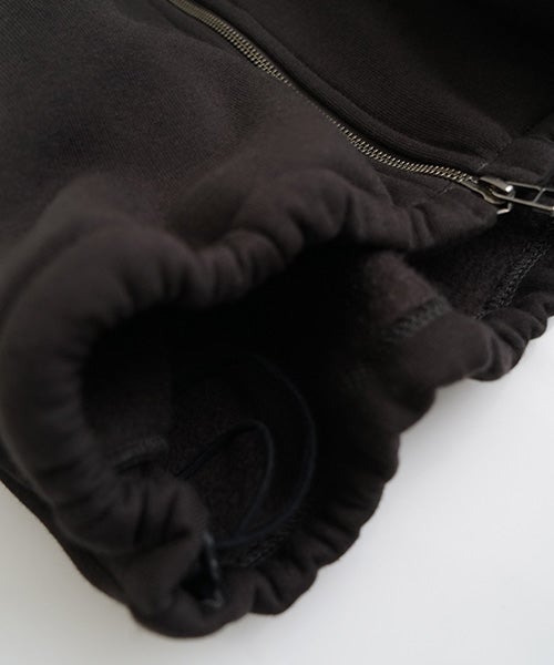 Mochiモチsweat blouson [darK kmocha/ma25hm-jk-01]