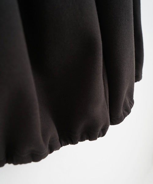 Mochiモチsweat tuck wide pants [darkmocha/ma25hm-pt-01] 