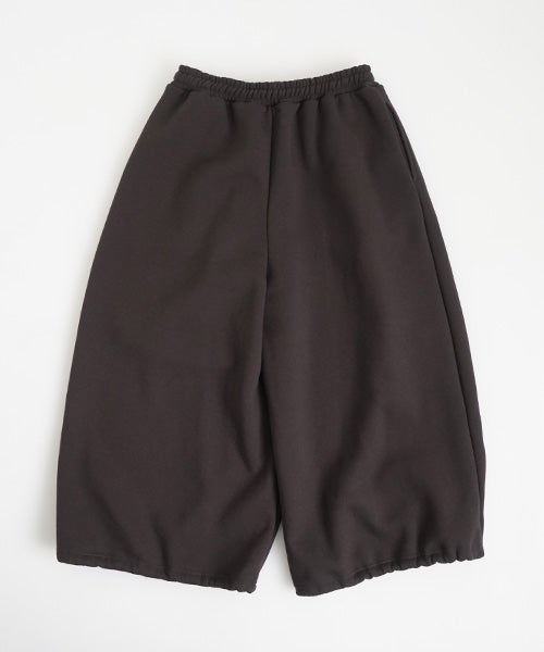 Mochiモチsweat tuck wide pants [darkmocha/ma25hm-pt-01] 