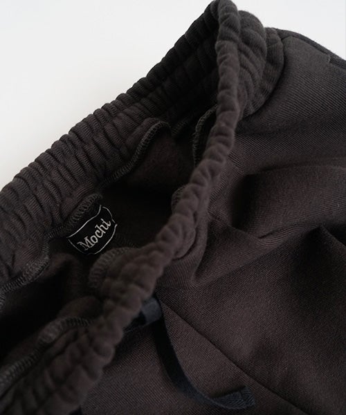 Mochiモチsweat tuck wide pants [darkmocha/ma25hm-pt-01] 