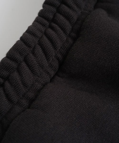 Mochiモチsweat tuck wide pants [darkmocha/ma25hm-pt-01] 