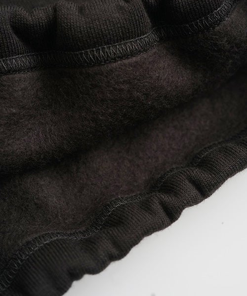 Mochiモチsweat tuck wide pants [darkmocha/ma25hm-pt-01] 
