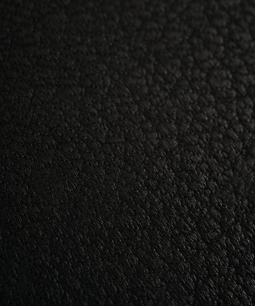Mochiモチtrifold wallet (dark brown/ma-pro-28)鹿革 3つ折り財布